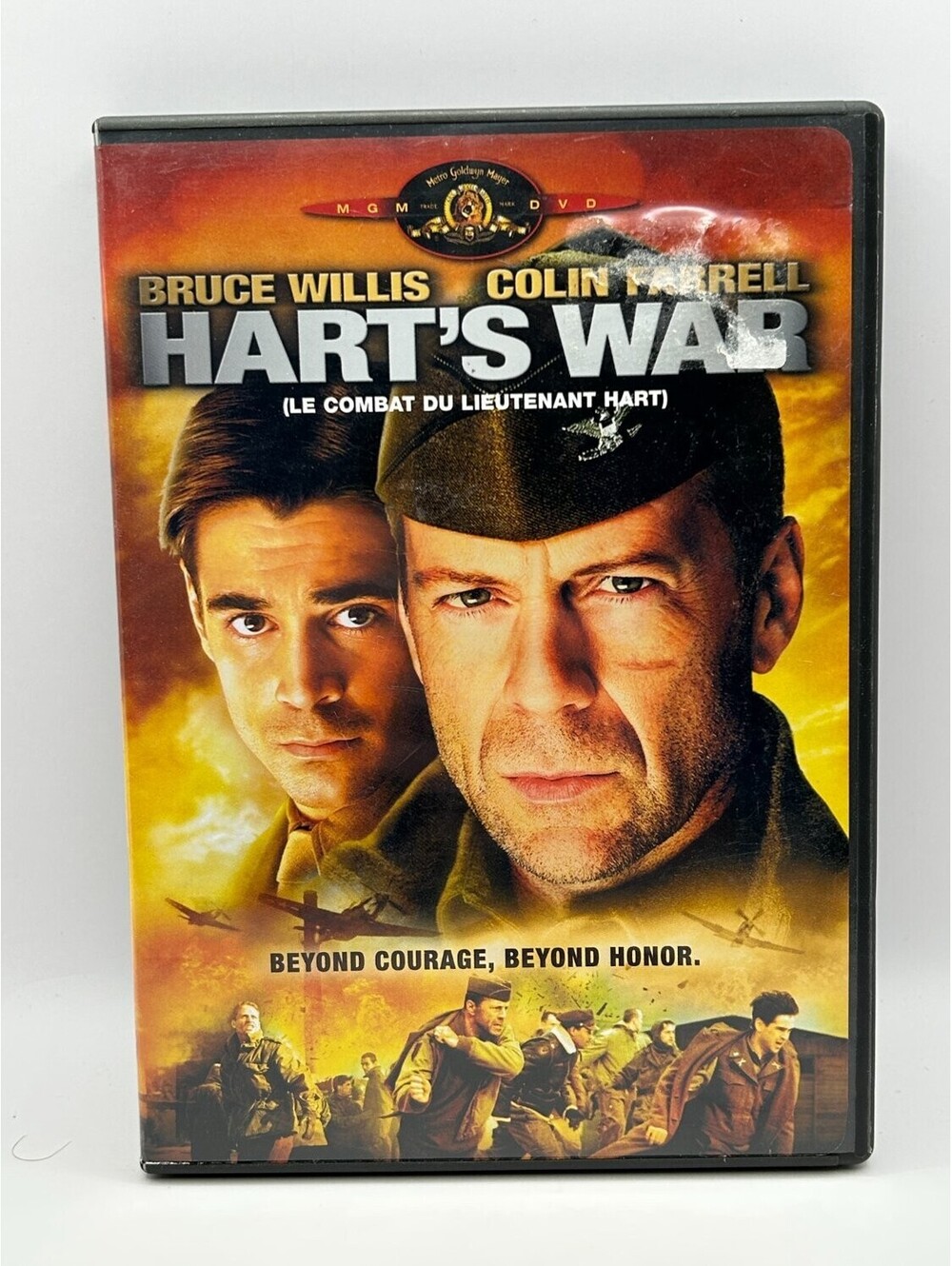 Hart's War DVD Widescreen Bruce Willis 2000s & Gregory Hoblit